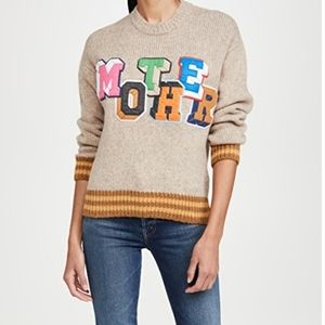MOTHER sweater || small